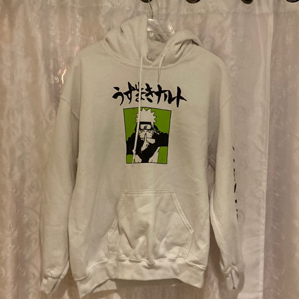 Naruto Shippuden Shonen Jump Hoodie Adult Size Medium 🔥